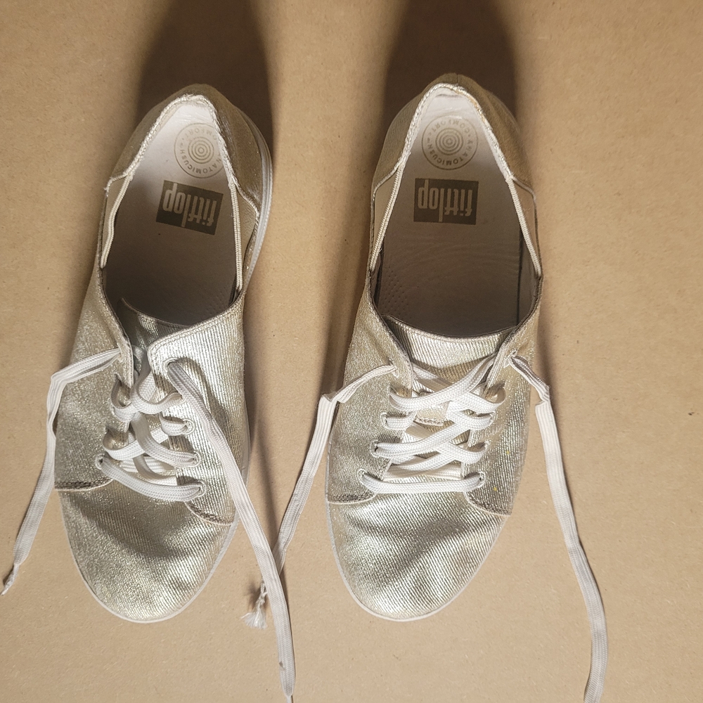 Fitflop Silver Women's Sneakers